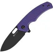 SENCUT Acumen Linerlock Purple