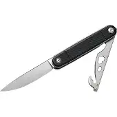 CIVIVI Crit Linerlock Black G10