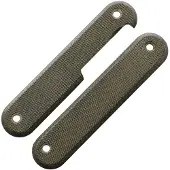 MKM-Maniago Knife Makers Malga 6 Scales Green Micarta