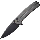 We Knife Culex Button Lock Flame