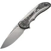 We Knife Equivik Framelock Alum Foil