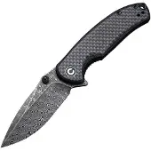 CIVIVI Pintail Linerlock Black
