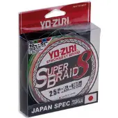 Yo-zuri Super 8x Flettet Fiskesnøre 300 M