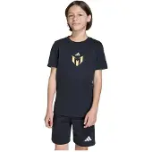 Adidas Messi Icon Graphic T-shirt Med Korte ærmer