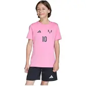 Adidas Messi Name&number Graphic T-shirt Med Korte ærmer