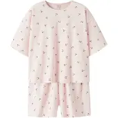 Name it Nattøj grøn / lysviolet / pastelpink / rød
