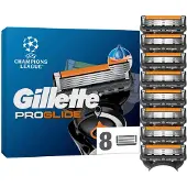 Gillette Proglide Barberblade, 8 stk.