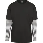 Urban Classics Bluser & t-shirts sort / hvid