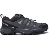 Salomon - Vandresko herre - X Ultra 360 LTR Sharkskin/Asphalt/Caramel Cafe til Unisex - Størrelse 40 2/3 - Grå