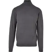 Urban Classics Knitted Turtleneck Trøje
