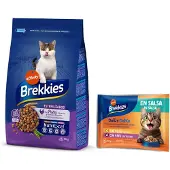 Affinity Brekkies SÆRPRIS! 2 x 3 kg / 3,5 kg Brekkies tørfoder - Sterilized (2 x 3 kg)