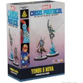 Atomic Mass Games Marvel Crisis Protocol: Nova & Yondu karakterpakke