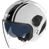 Nolan N20-2 VISOR DOLCE VITA Jethjelm Hvid/Sort 2XL