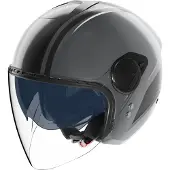 Nolan N20-2 VISOR DOLCE VITA Jethjelm Grå/Sort M