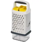 Joseph Joseph Multigreb rivejern med beholder 17 cm Gul