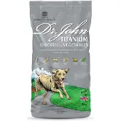 Dr. John Titan Kyllinge Hundefoder 15kg