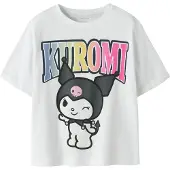 Name it Bluser & t-shirts 'NKFFORMA HELLOK' lysegul / lys pink / sort / hvid