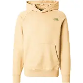 The North Face - Sweatshirts - M Raglan Box Nse Regular Hoodie Khaki Stone til UnisexBomuld - Størrelse S - Beige