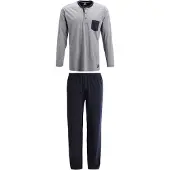 Ceceba Pyjamas lang marin / navy / offwhite