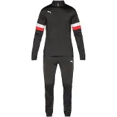 Puma Træningsdragt rød / sort / hvid