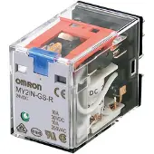 Omron Skifterelæ MY2IN DPDT 10A