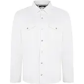 Mavi Skjorte 'TED' white denim