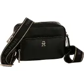 Tommy Hilfiger Skuldertaske 'Joy' guld / sort