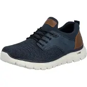 Rieker Slipper navy / cognac