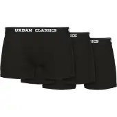 Urban Classics Boksershorts sort / hvid