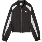 Puma FUTURE..ARCHIVE Oversized Jacket Women, Clothing, Black, L