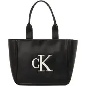 Calvin Klein Shopper sort / hvid