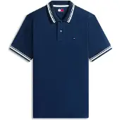 Tommy Hilfiger Bluser & t-shirts mørkeblå / hvid