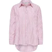 ONLY Bluse 'ONLOregon Alva' lyserød / bordeaux