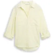 Tom Tailor Bluse pastelgul