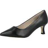 Caprice Pumps, black, made of Leather with Queenie, Size 37