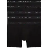 Tommy Hilfiger Boksershorts rød / sort / hvid