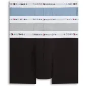 Tommy Hilfiger Underwear Boksershorts lyseblå / lysegrå / sort