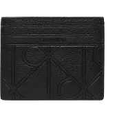 Calvin Klein Etui 'Full-grain RFID Zip Cardholder' sort