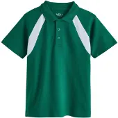 Next Shirts smaragd / hvid