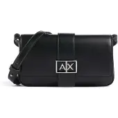 Armani Exchange Skuldertaske 'JODIE' sort