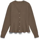 Vero Moda Cardigan 'VMGrace' brun