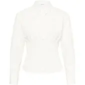 Saint tropez Bluse 'NaciaSZ' hvid