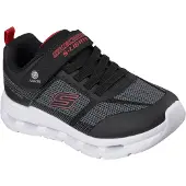 SKECHERS Drenge Glide-Step Lys Sneakers Sort