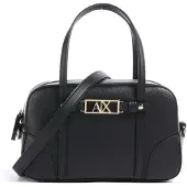 Armani Exchange Håndtaske 'POLLY' sort
