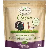 Lukullus Classic Kalkun & And - Økonomipakke: 5 x 1 kg ny opskrift