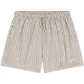BOSS Badeshorts i hurtigtørrende stof med print