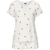 Vivance Shorty grøn / melon / sort / offwhite