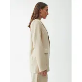 Willa Blazer 'Lina' chamois
