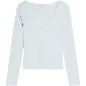 Bershka Shirts pastelblå