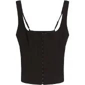 Bershka Overdel sort